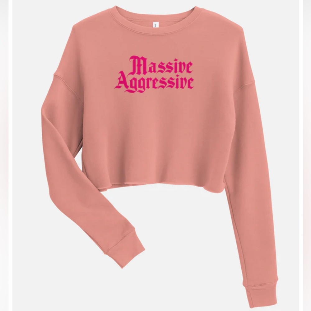Our Flag Means Death Fleece Crop Sweatshirt